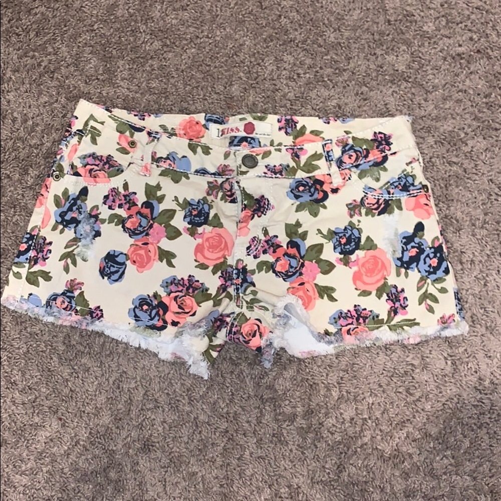 Floral shorts